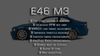 Performance tune for E46 M3