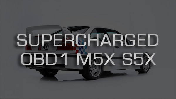 Supercharger tuning package for OBD1 S5x M5x
