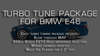 Turbo tune package for BMW E46 - 3 Series - (1999-2006)