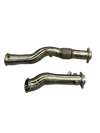 G80 M3 S58 Catless Downpipes Decor