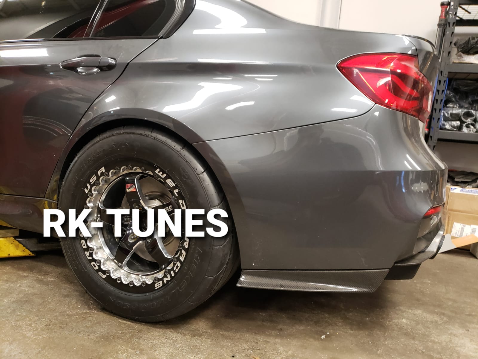 Rktunes F8X Small Brake Kit