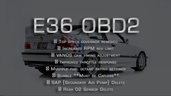 BMW E36 Tuning - ♥