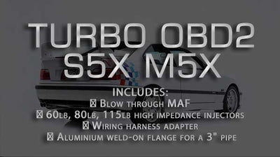 Tune for turbo OBD2 S5x M5x