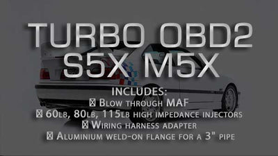 Performance tune for turbo OBD2 S5x M5x