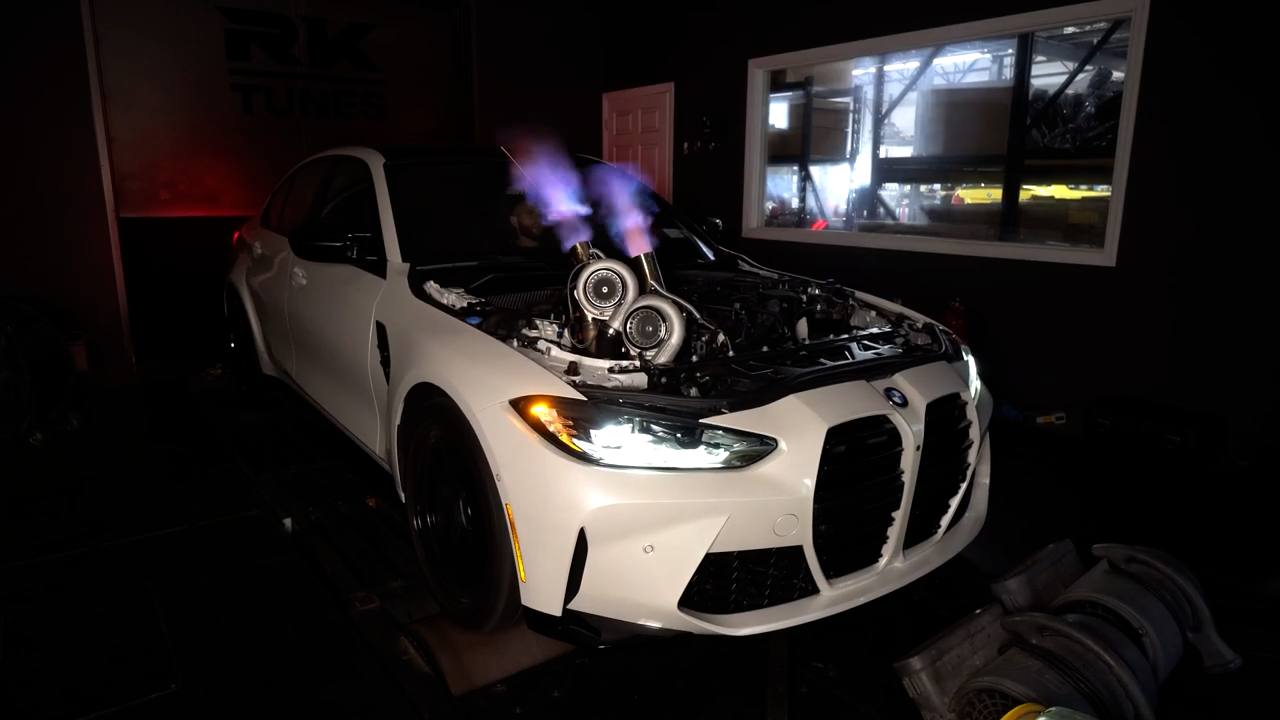RKTunes G80 M3